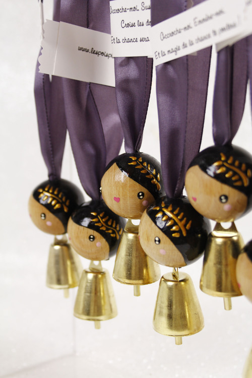 (image pour) Clochette Magique Violette